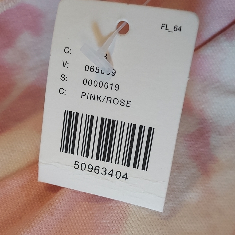 Anthropologie Jaime Pink Print Straight Pant Pants Size 8 NEW NWT - Picture 14 of 16